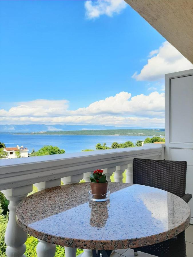 Pansion Katarina Bed & Breakfast Malinska Ngoại thất bức ảnh